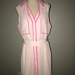Express Pink Dress